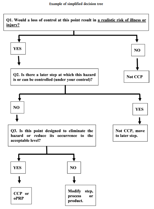 CCP decision tree diagram